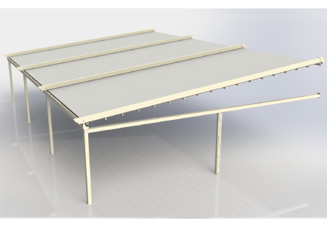 Pergola Titan Plus Long