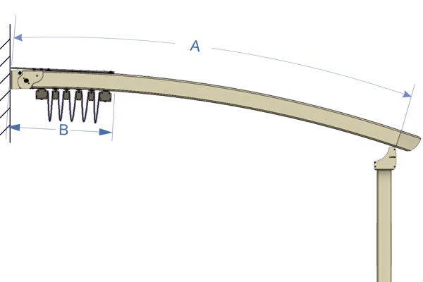 Pergola_curved_for_wall_grammiko